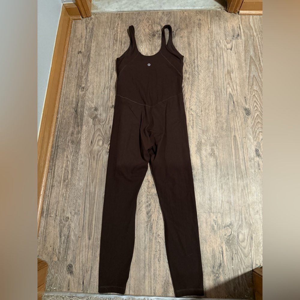Lululemon Align Ribbed Bodysuit 25” View 6